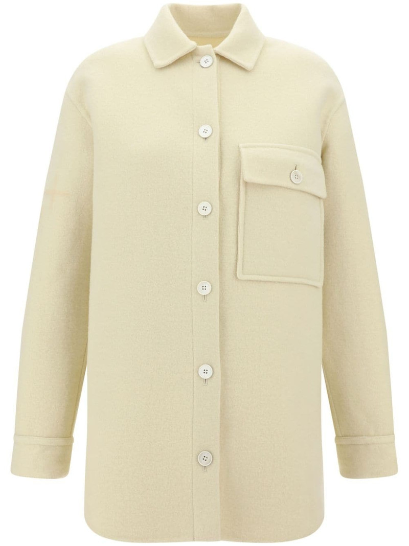 logo-jacquard jacket 1