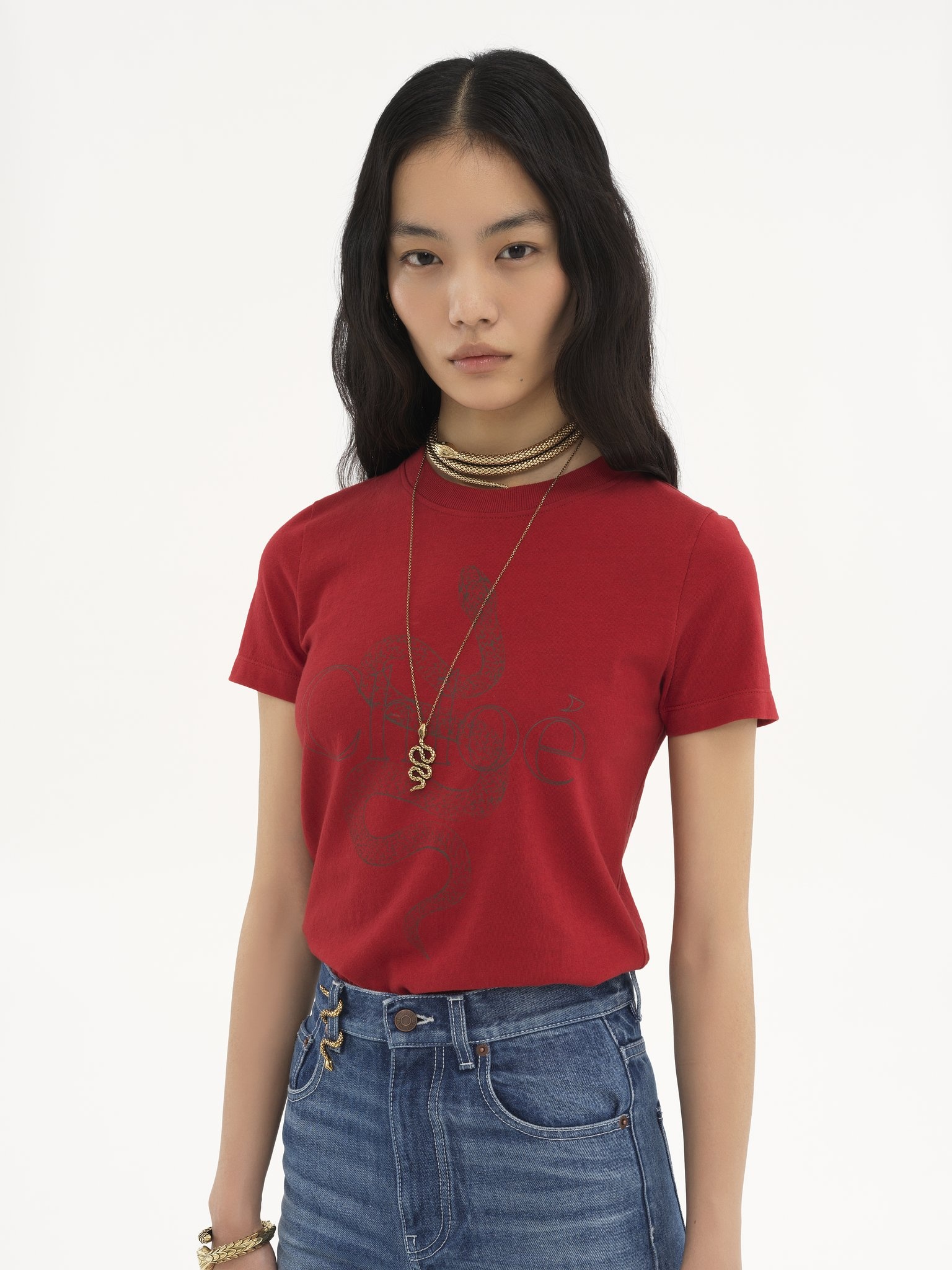 BABY FIT LOGO T-SHIRT IN COTTON JERSEY - 4