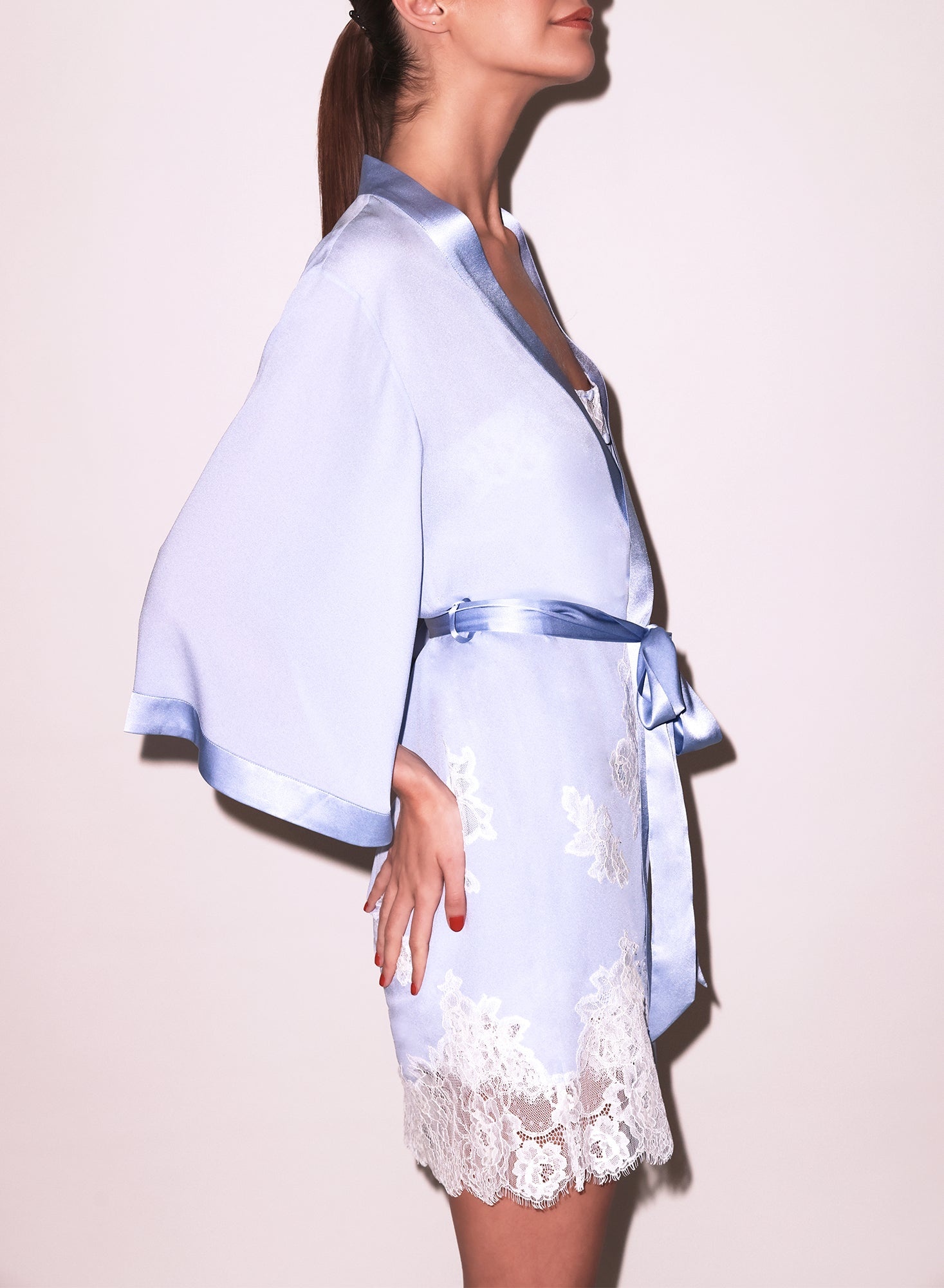 Juliet Lace Robe - 7
