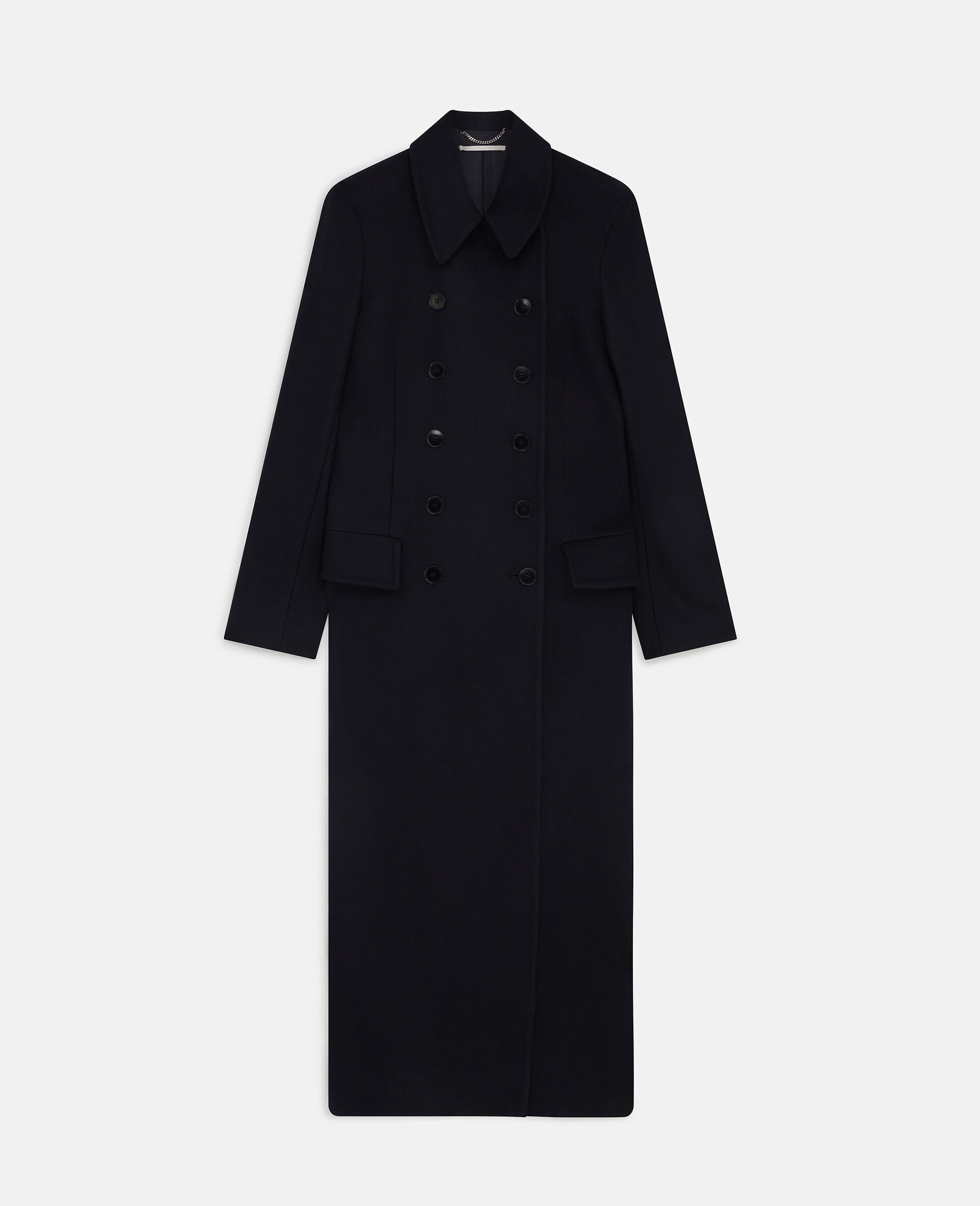 Slim Fit Maxi Coat - 1
