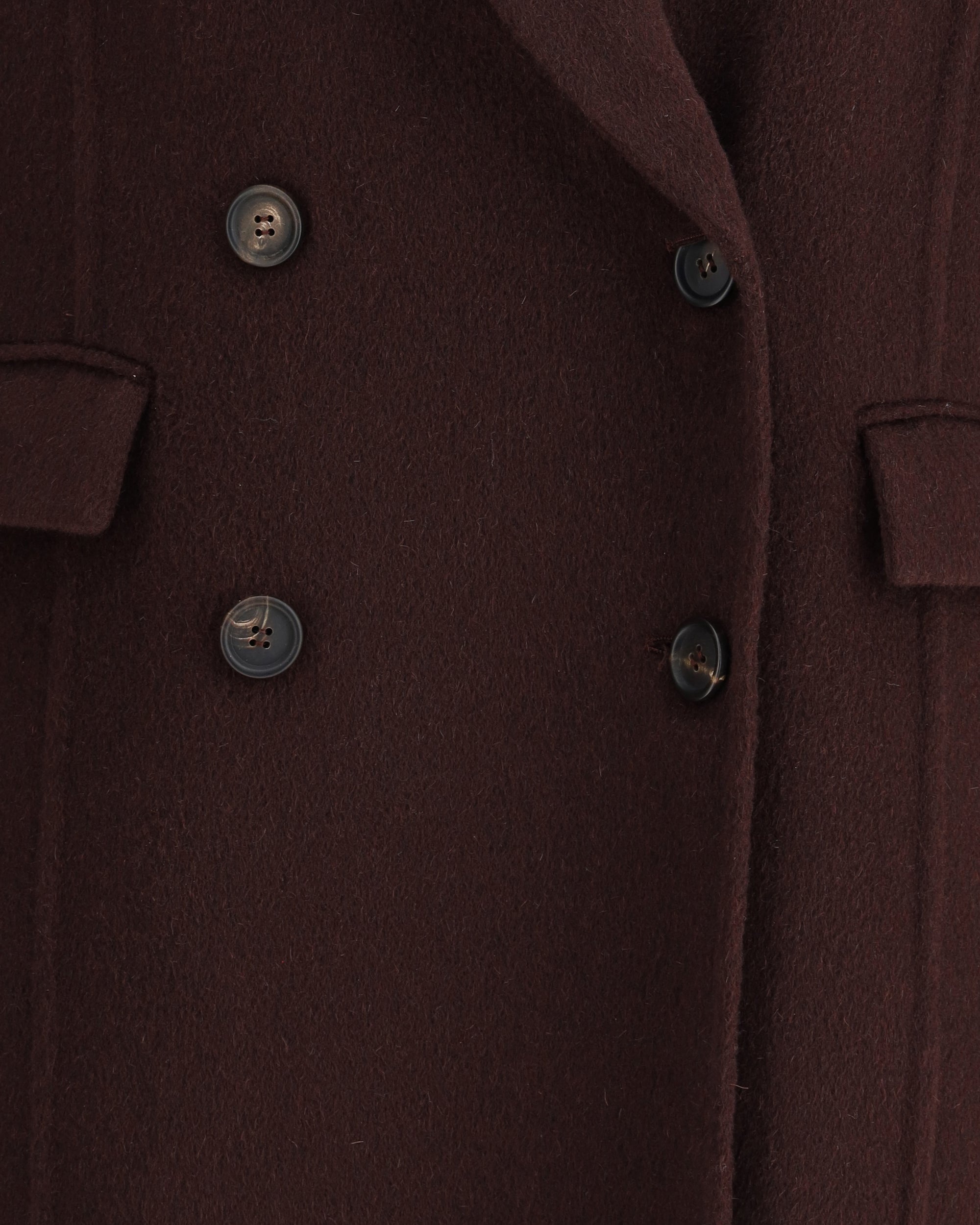 Double-breasted Coat - 3