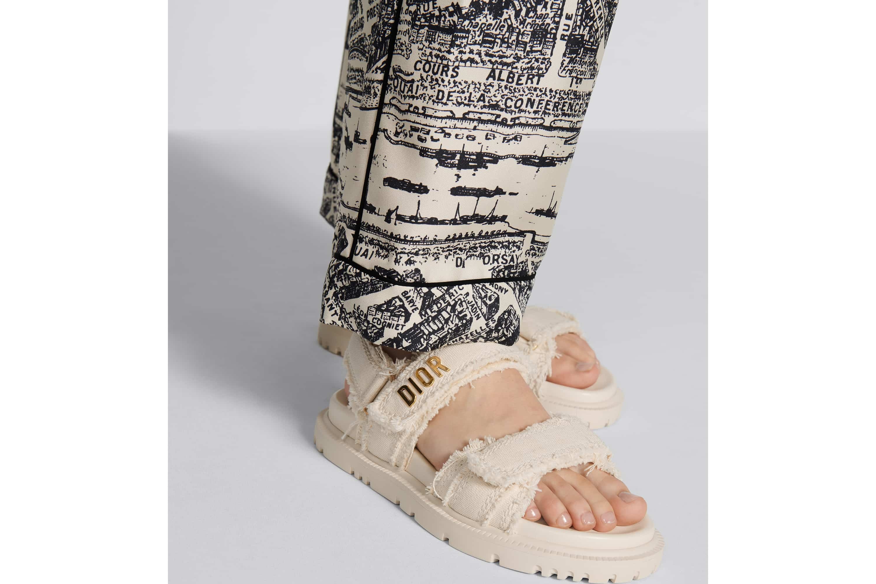 Dior Dioract Sandal | REVERSIBLE