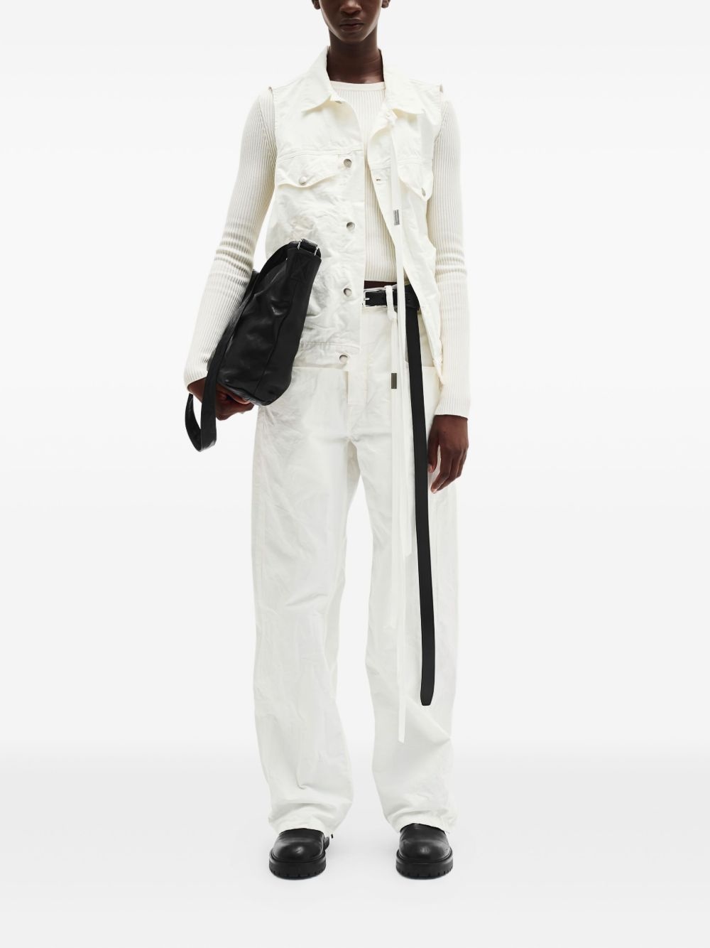 utility-pocket trousers - 2