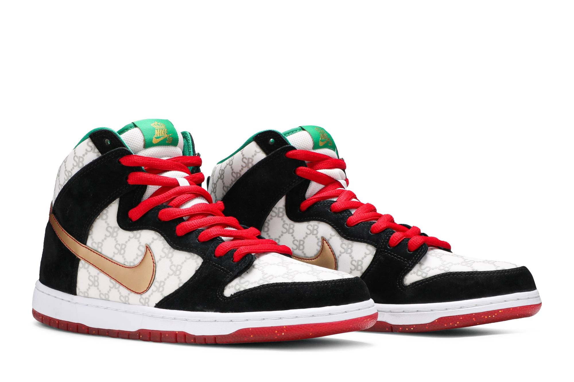 Black Sheep x Dunk High SB 'Paid In Full' - 8