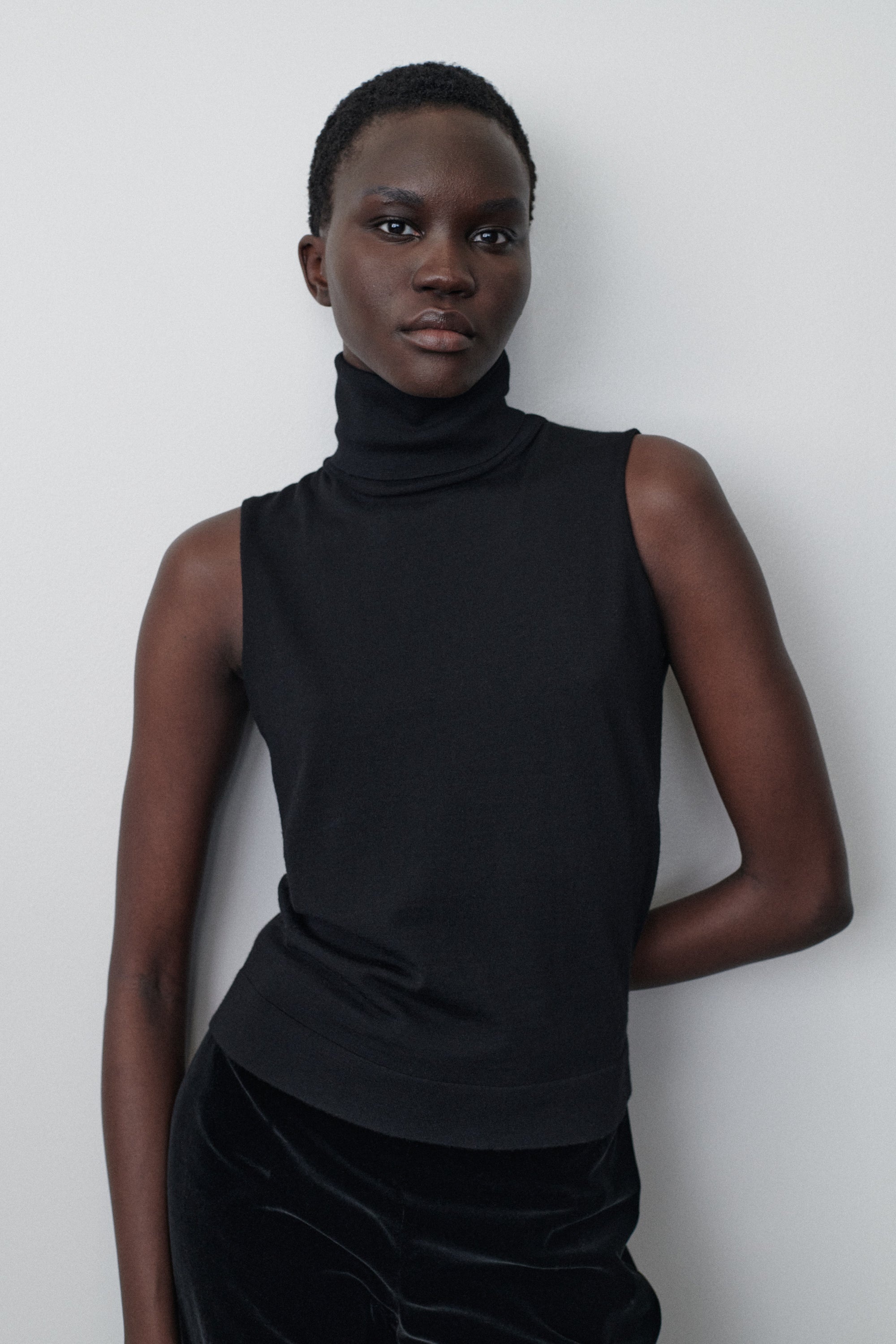 Falun Top in Cashmere - 3