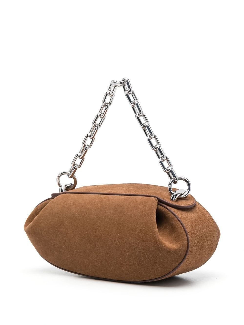 suede shoulder bag - 3