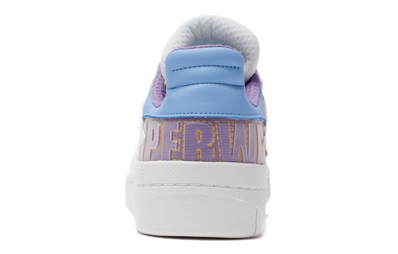 Li-Ning (WMNS) Li-Ning Superwave Lo 'White Blue' AGCS008-3 outlook