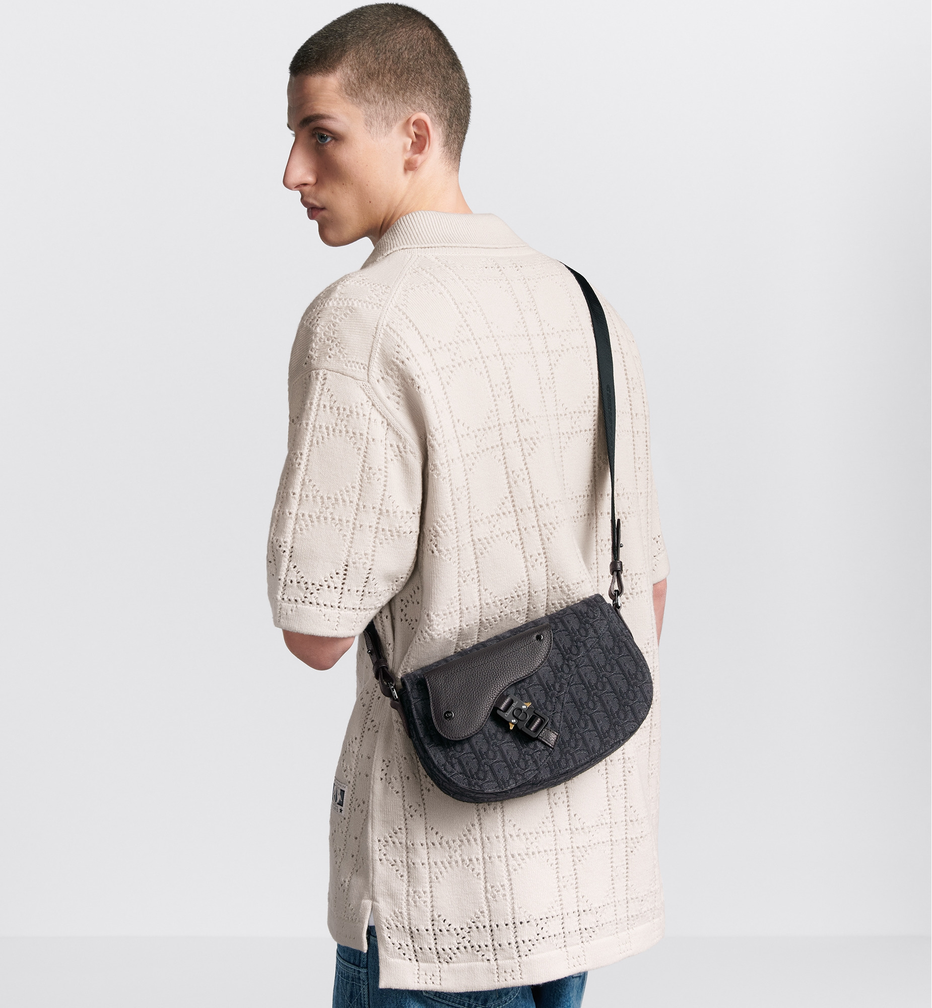 Saddle Messenger Bag - 4