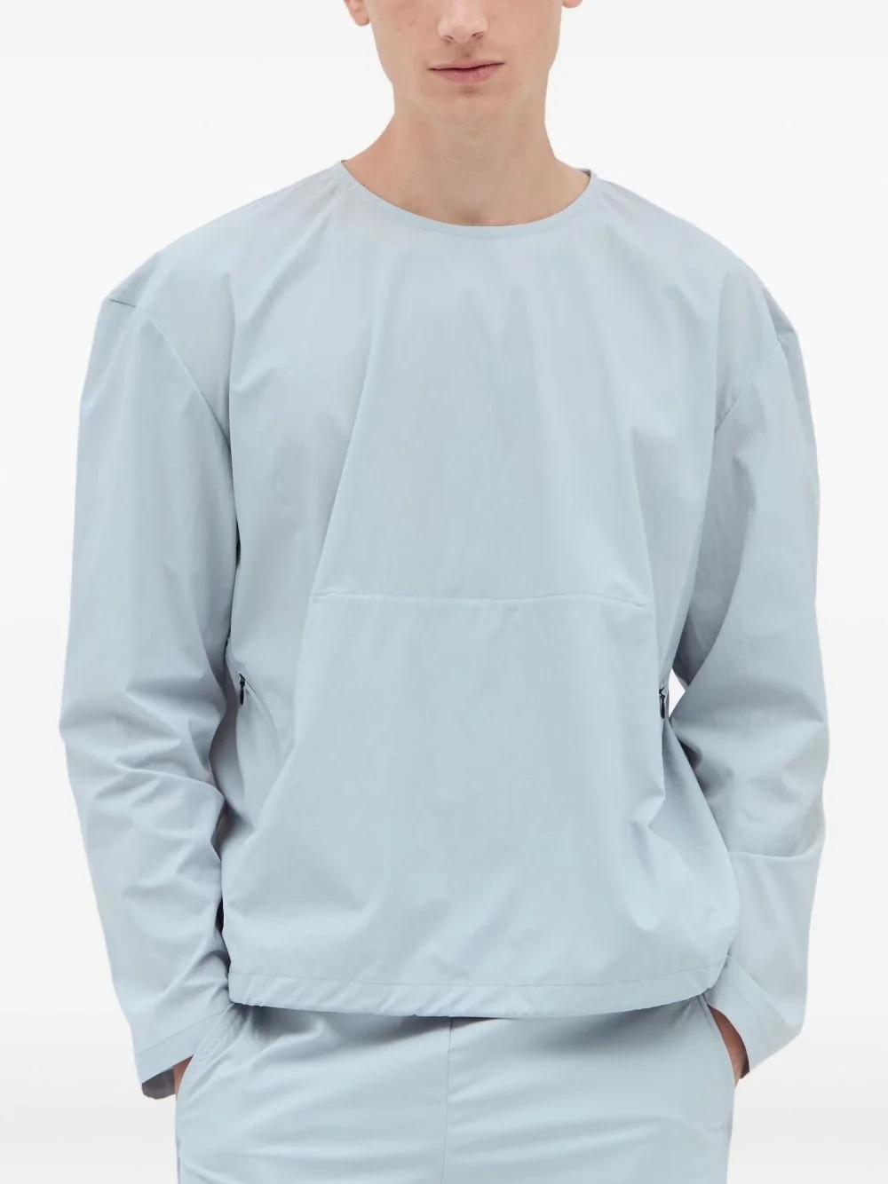 logo-print T-shirt - 1