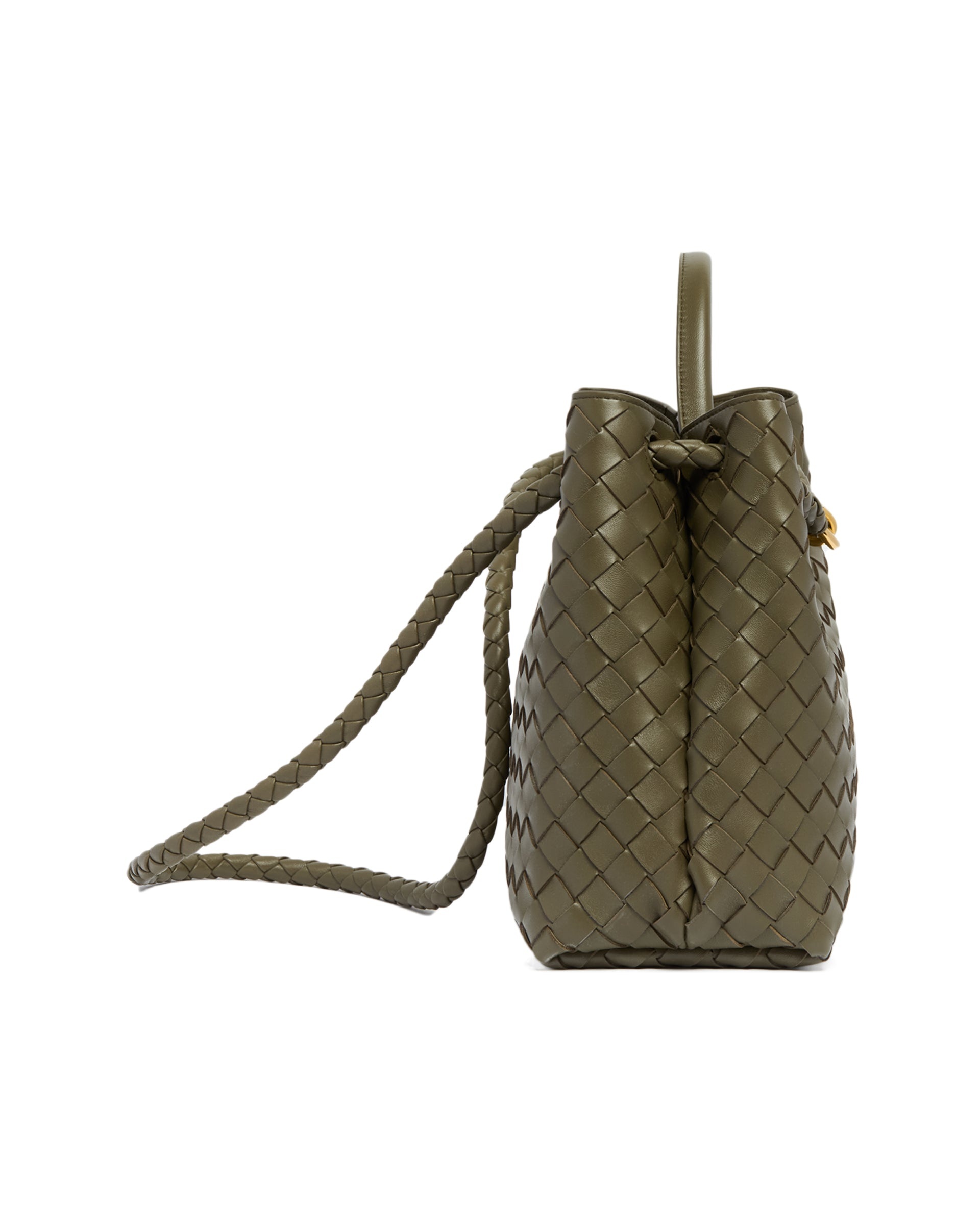 Green Medium Andiamo Bag - 2