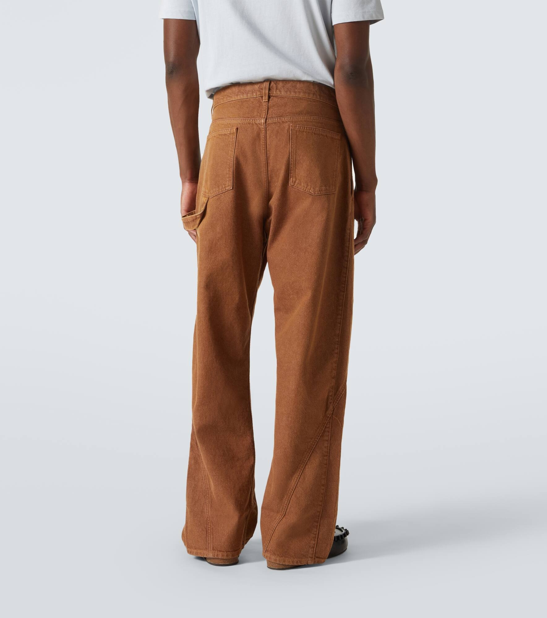 Twisted Workwear wide-leg jeans - 4