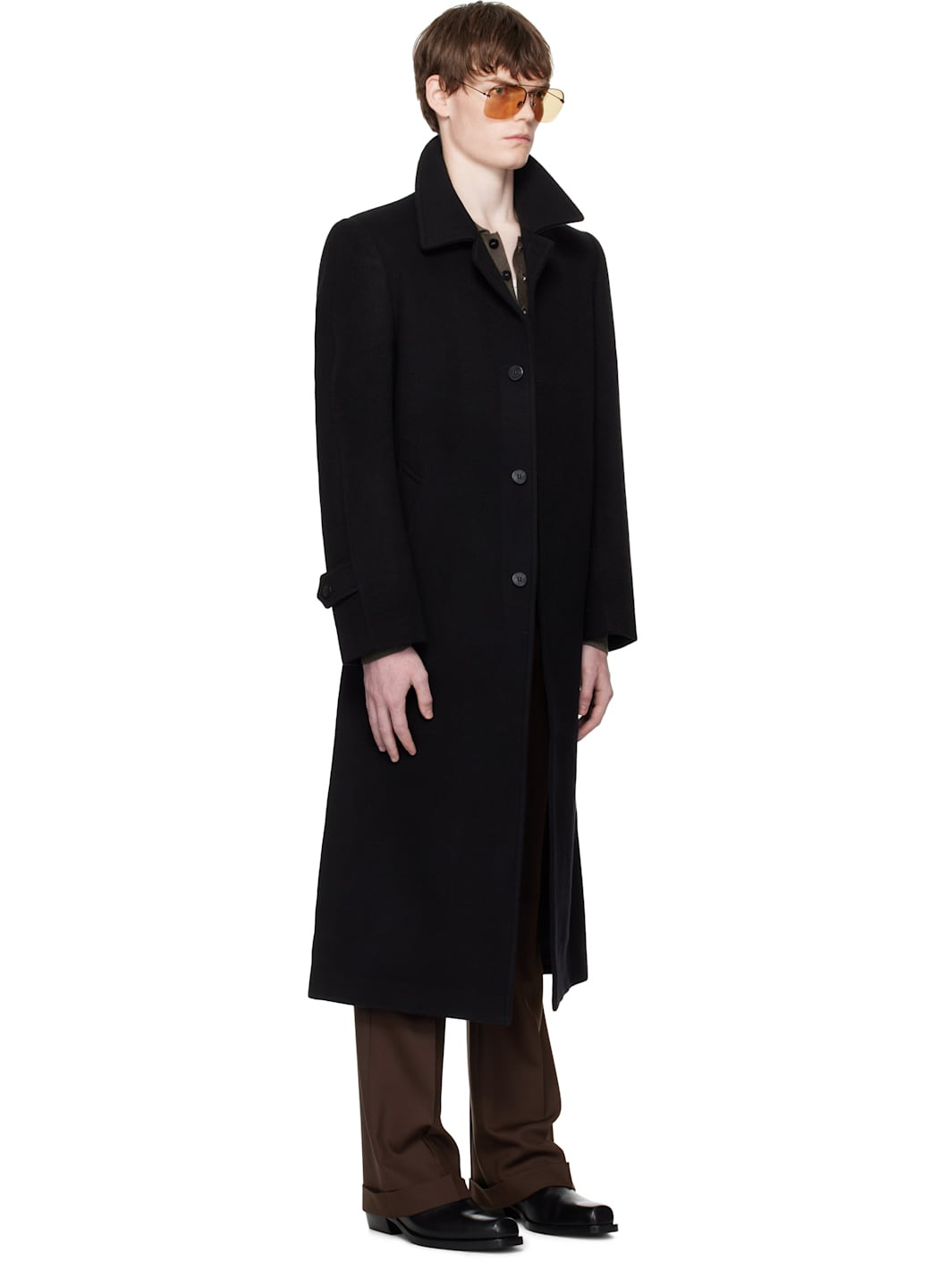 Black Car Coat - 2