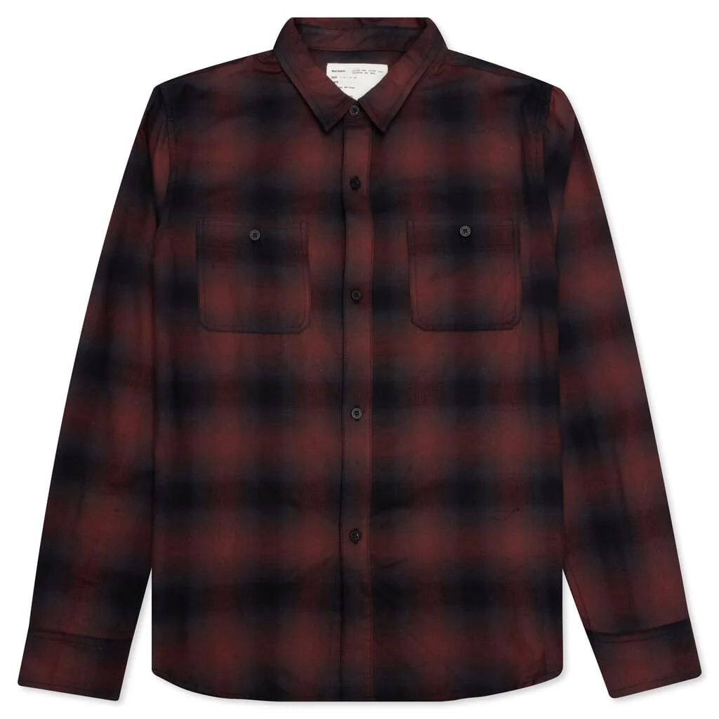 HOMETOWN HERO FLANNEL - RED - 1