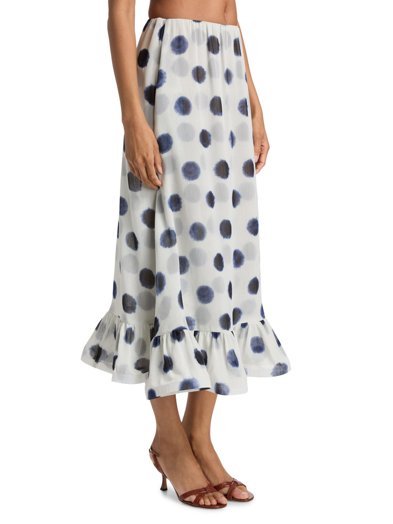 Women's Hope Polka-Dot Midi-Skirt - Polka Dot 4