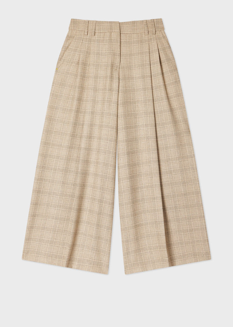 Women's Stone Check Three-Piece Suit 5