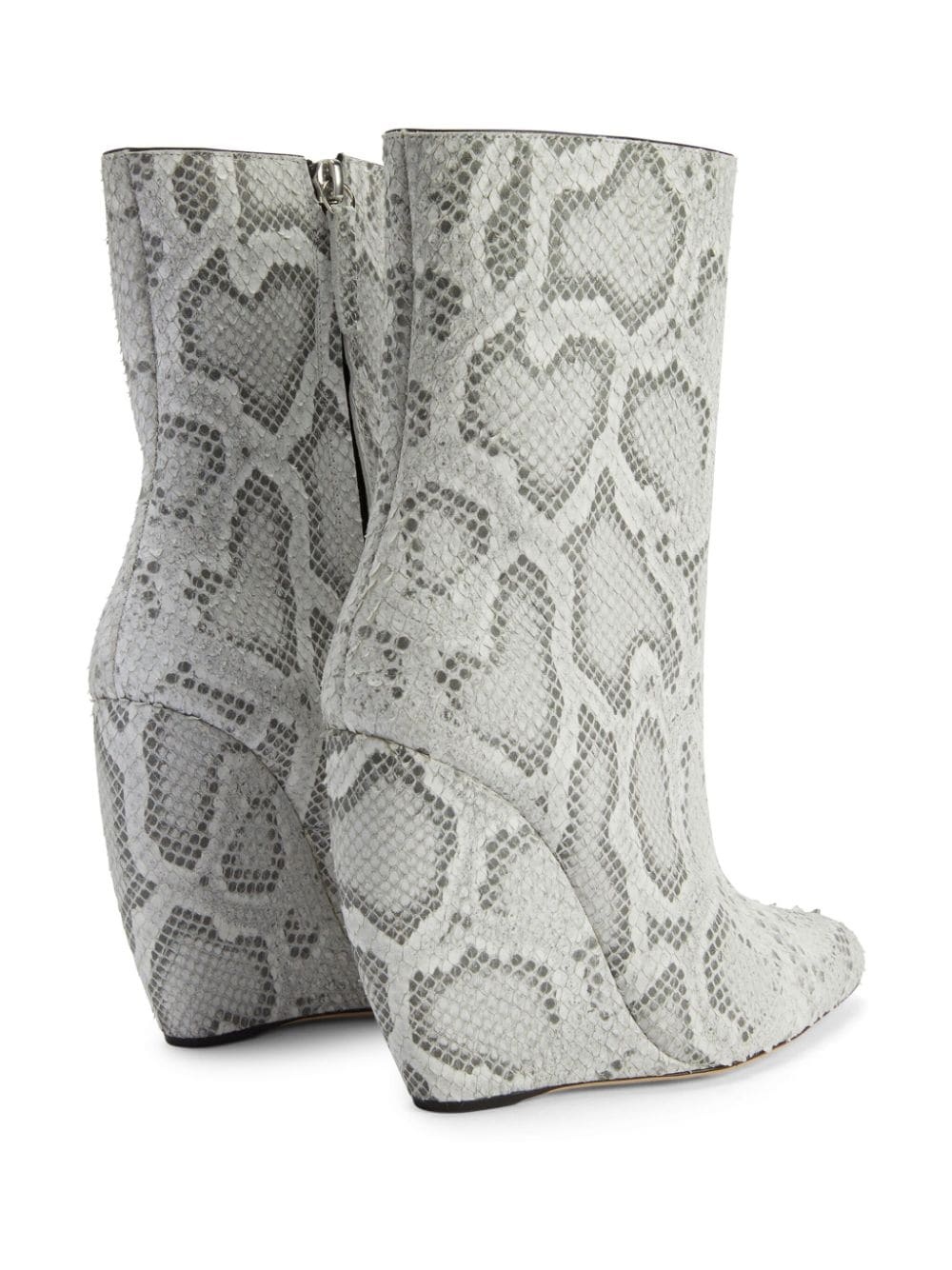 Ginnyfer wedge leather boots - 3