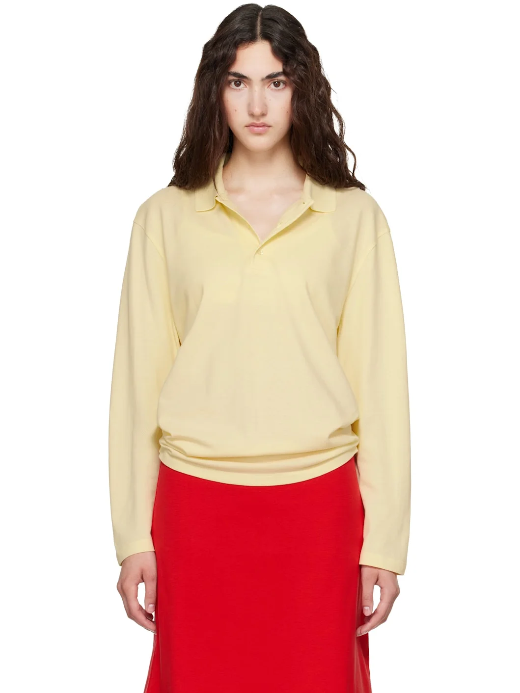 Yellow Diana Polo - 1