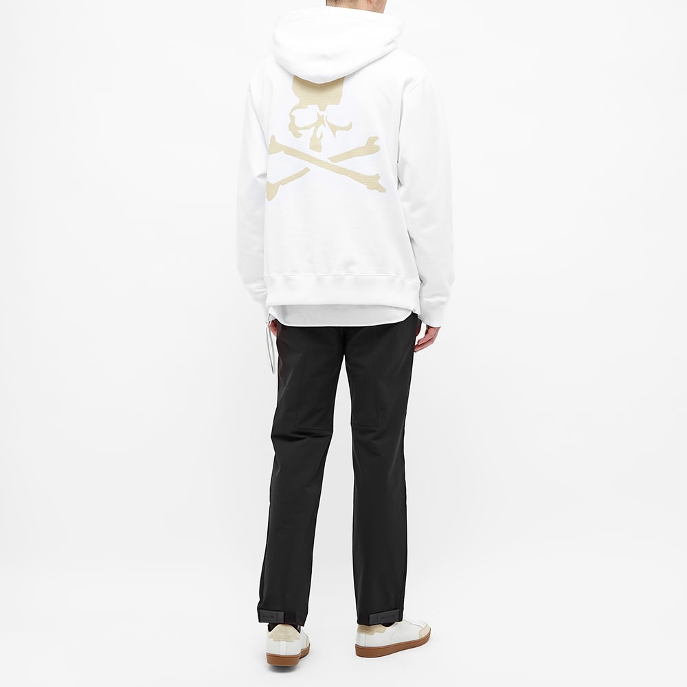 MASTERMIND WORLD Monogram Foam Print Popover Hoody - 6