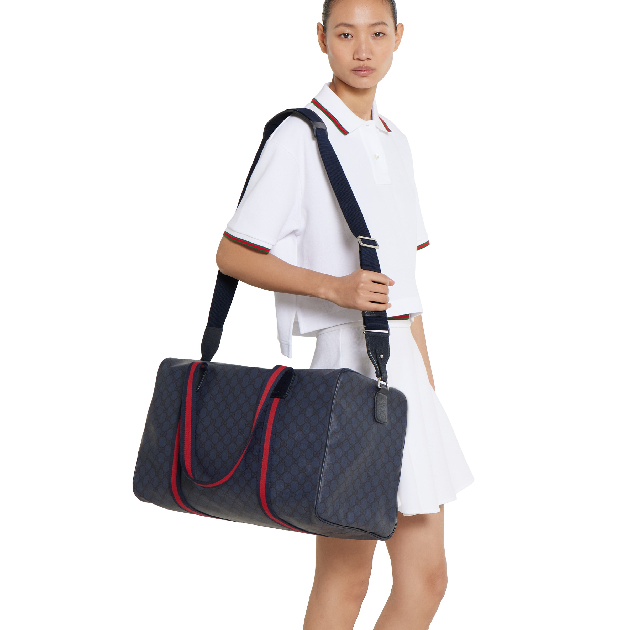 Medium duffle bag with Web - 6