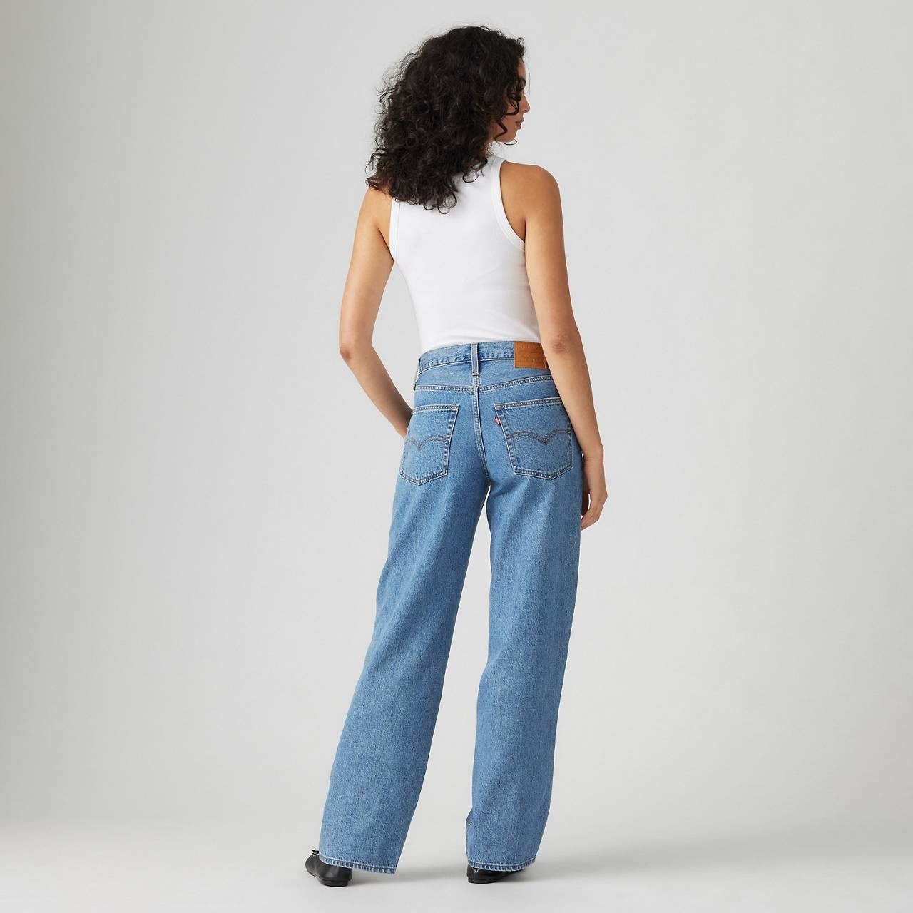 BAGGY DAD WOMEN'S JEANS - 5