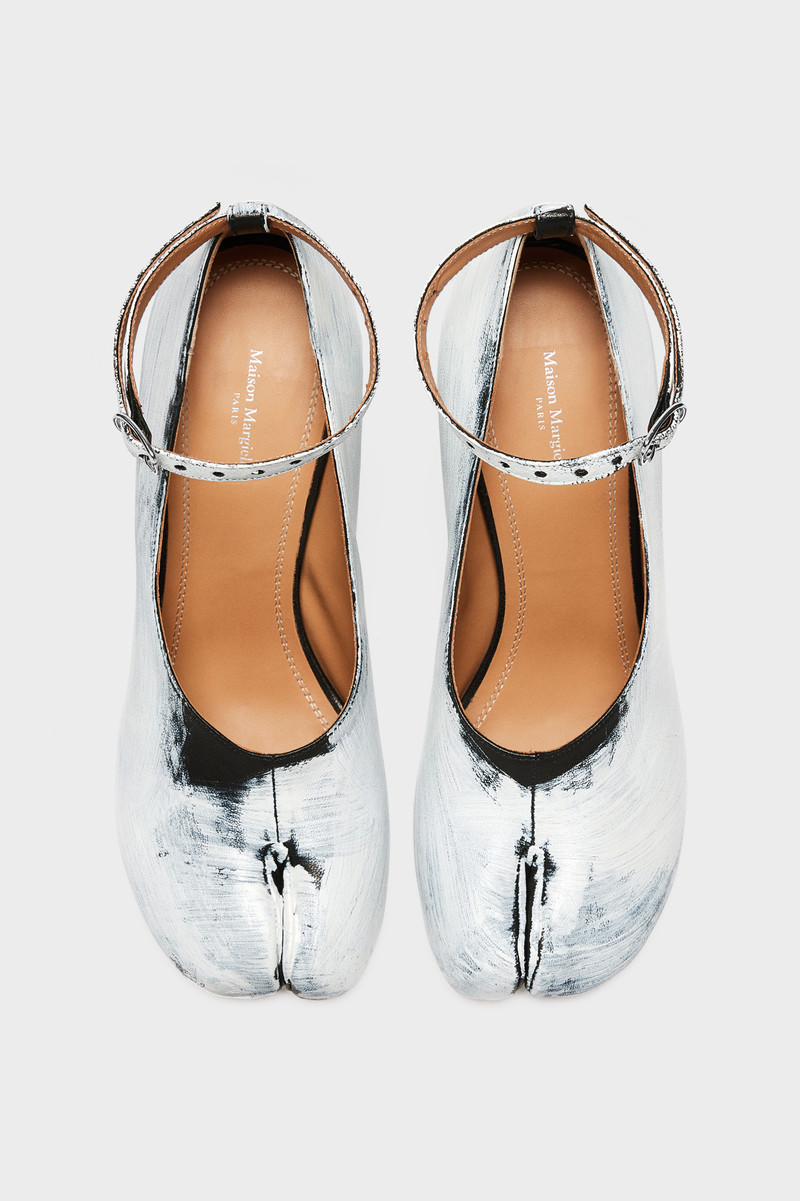 Tabi Bianchetto Heels 4