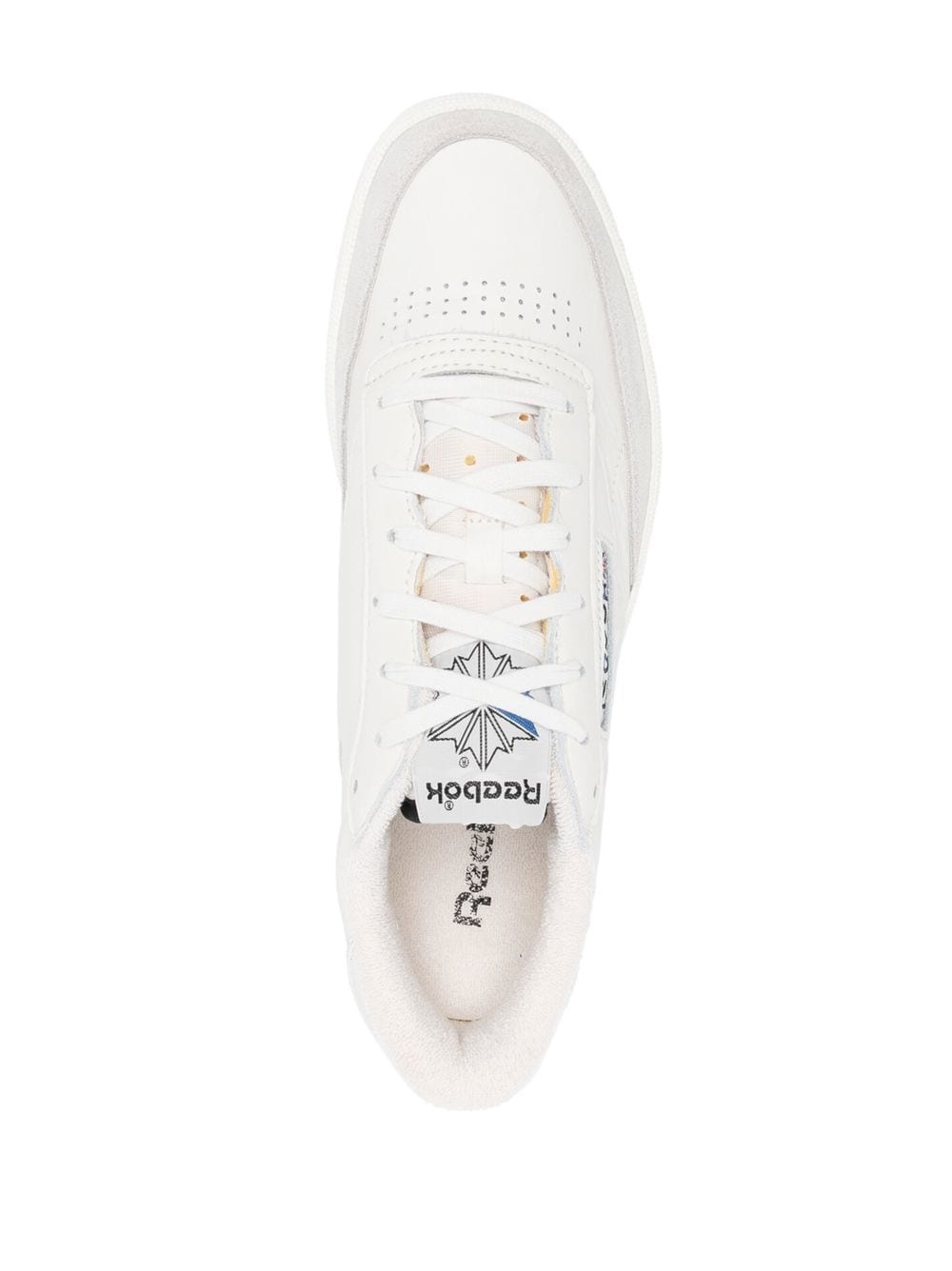 Club C leather trainers - 4