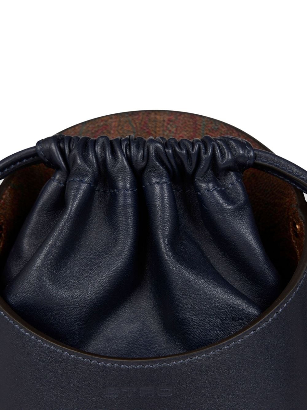 small Saturno leather crossbody bag - 5