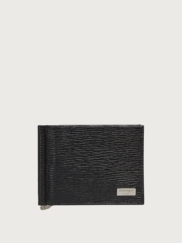WALLET WITH MONEY CLIP - 1