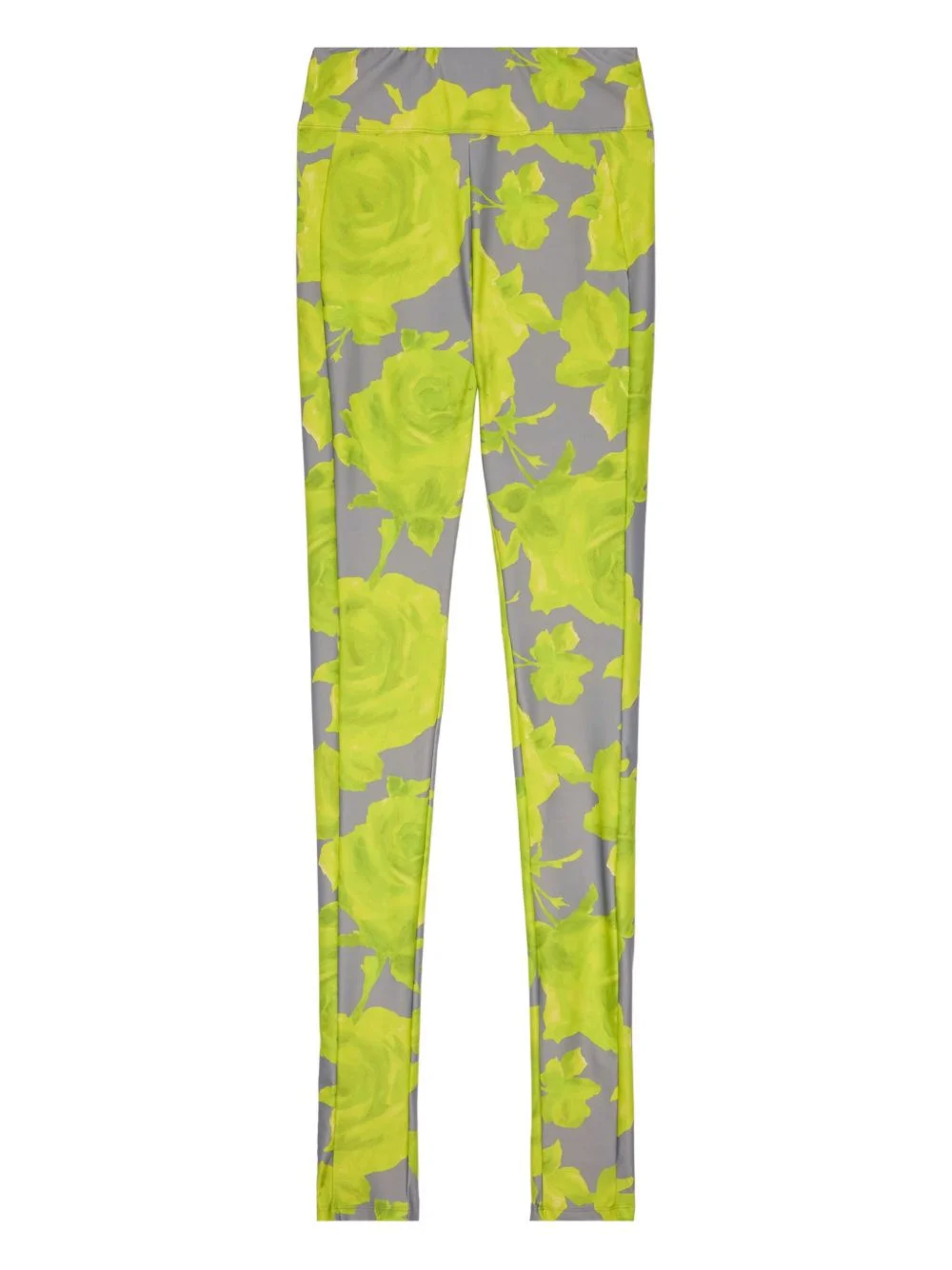 floral-print trousers - 1