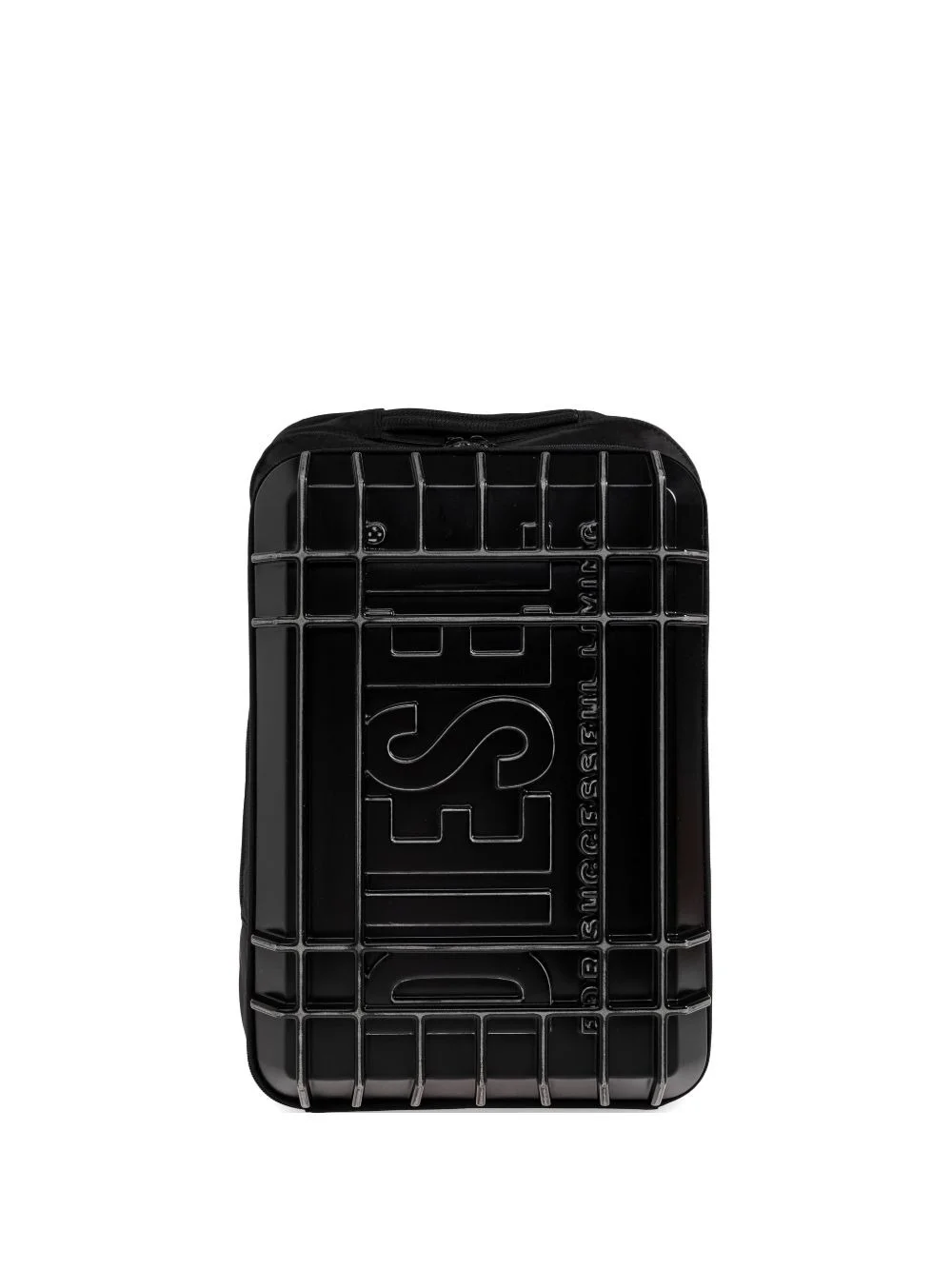 embossed logo backpack - 1