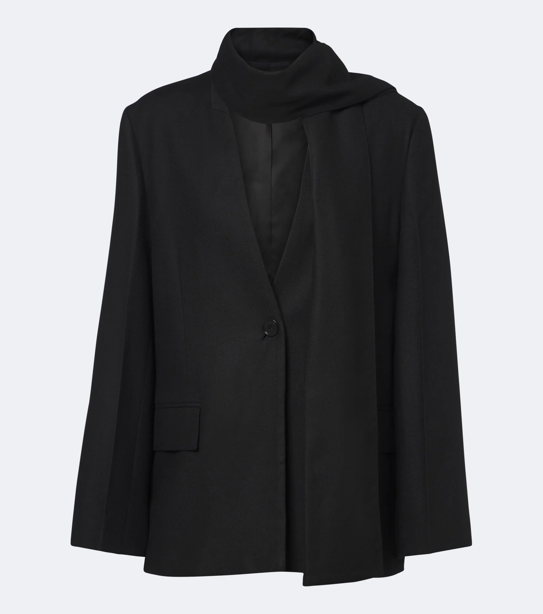 Tie-neck blazer - 1