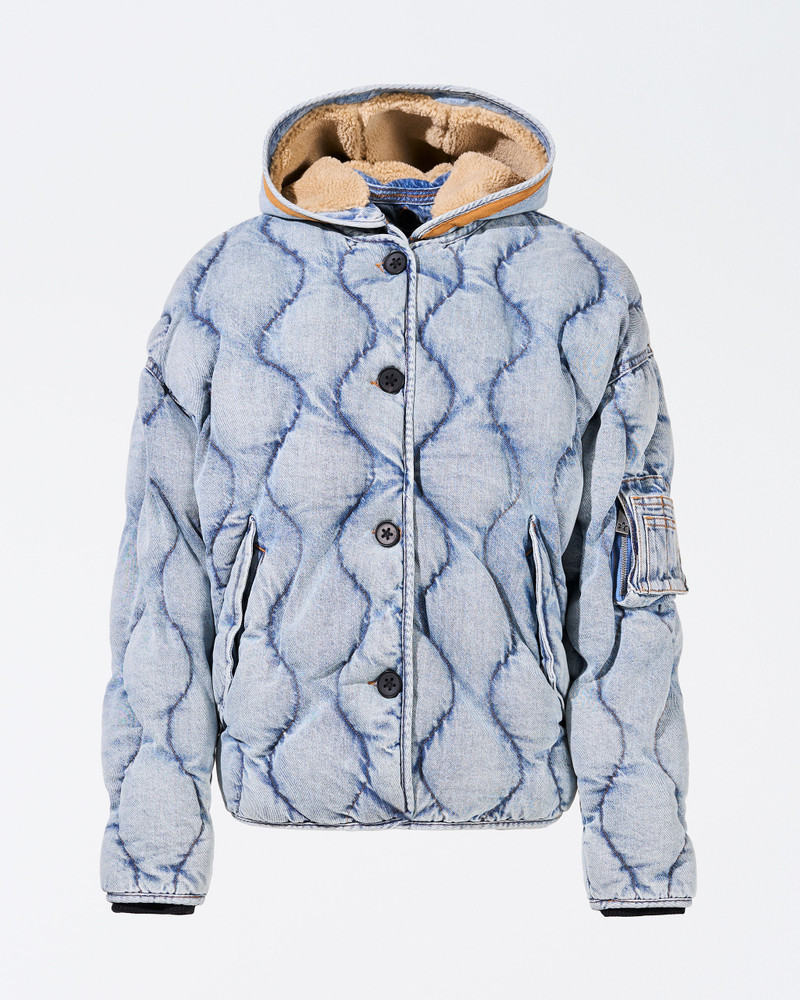 Denim Liner Jacket 1