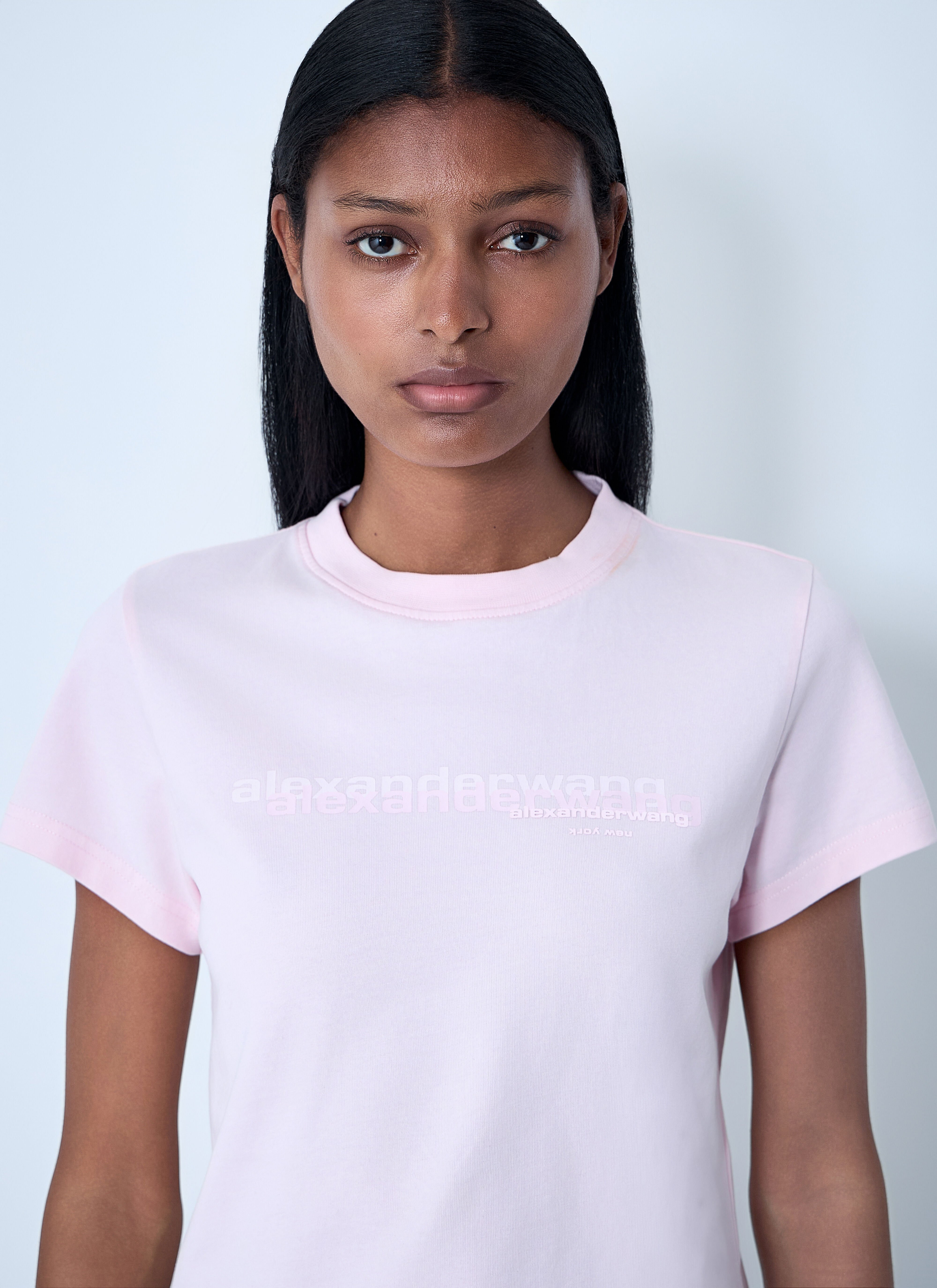 Logo Motif T-Shirt - 5