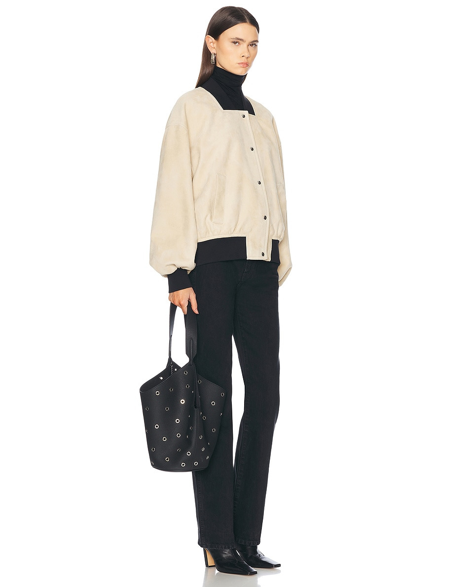Lotus Small Tote Bag - 2