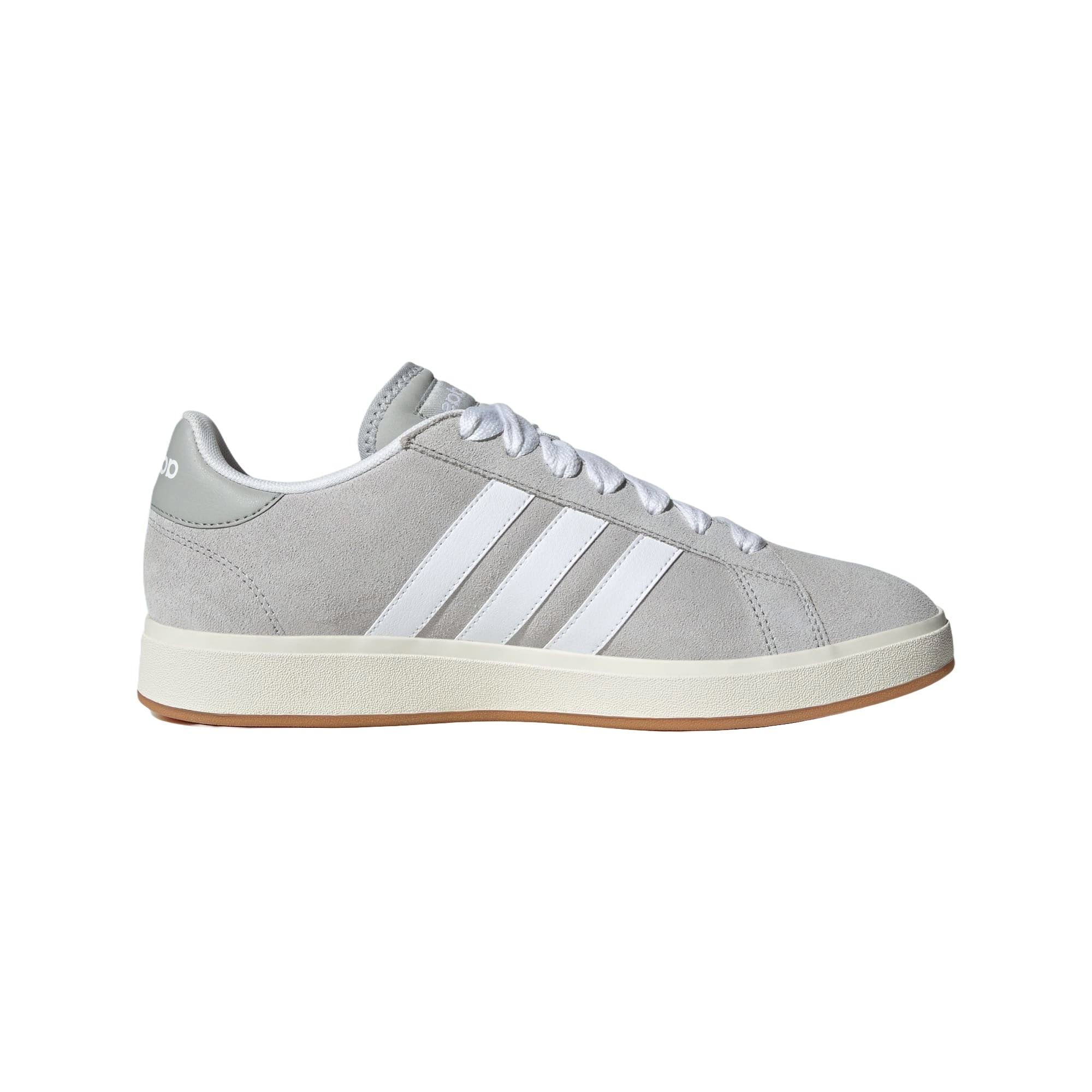 adidas Grand Court Base 00s 'Grey White Gum' IH6185 - 2