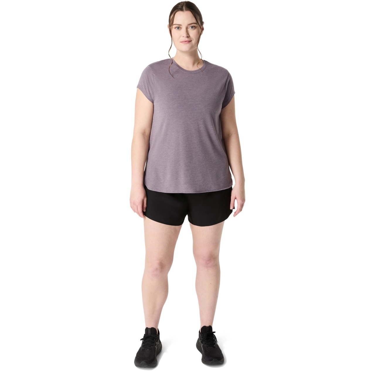 WOMEN'S HEATHER CREWNECK TOP - 6