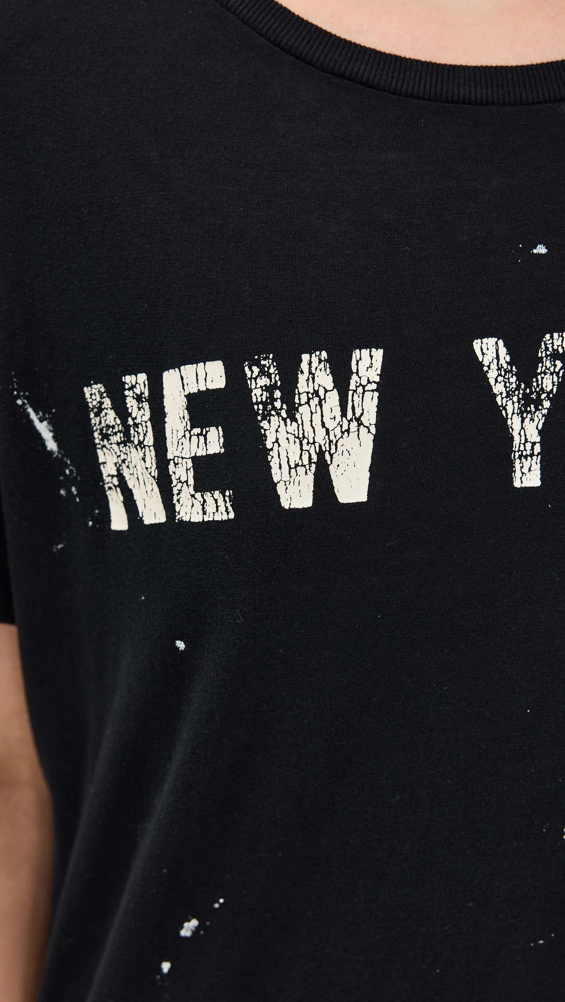 R13 New York Boy Tee | shopbop | REVERSIBLE