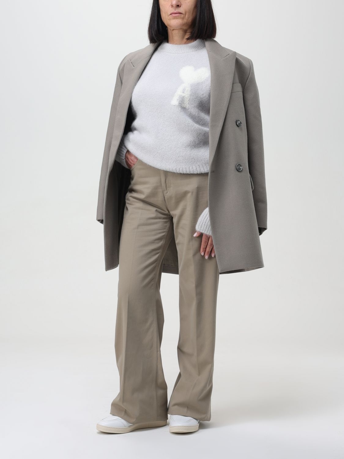 AMI Paris Ami Paris blazer for woman | giglio | REVERSIBLE