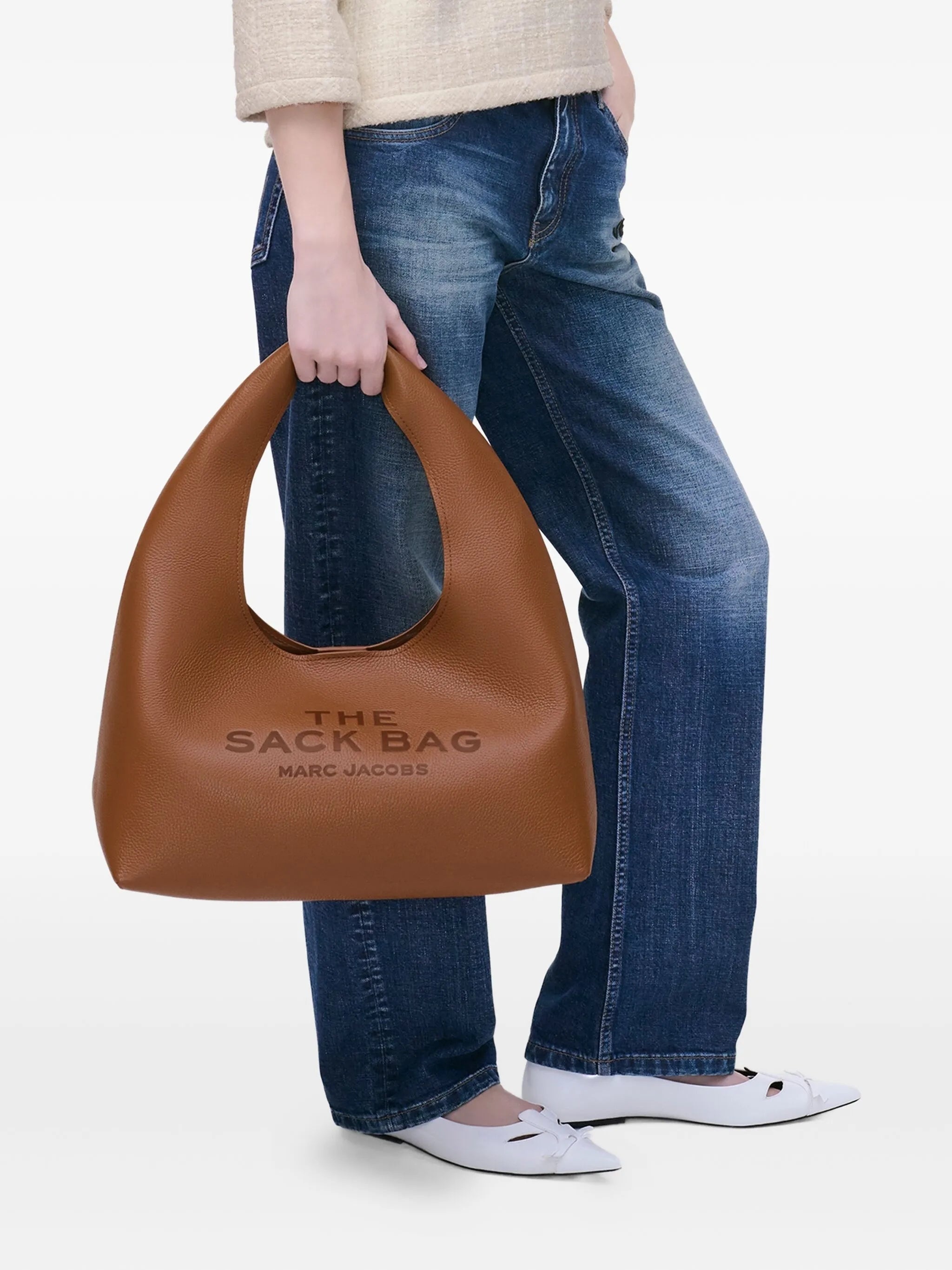 Marc Jacobs The Leather Sack Bag - 3
