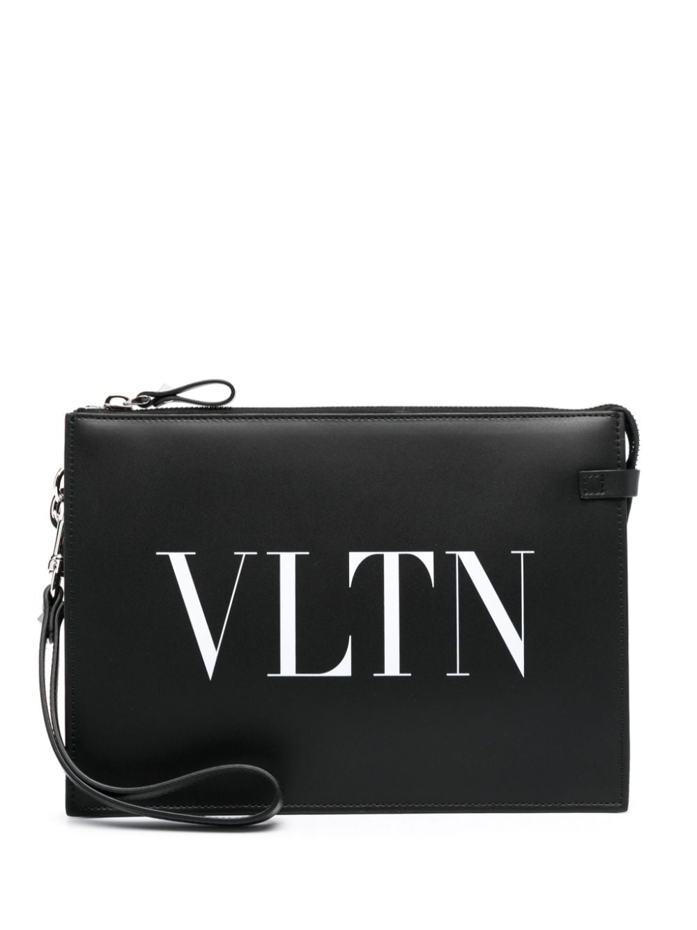 VLTN leather pouch - 1