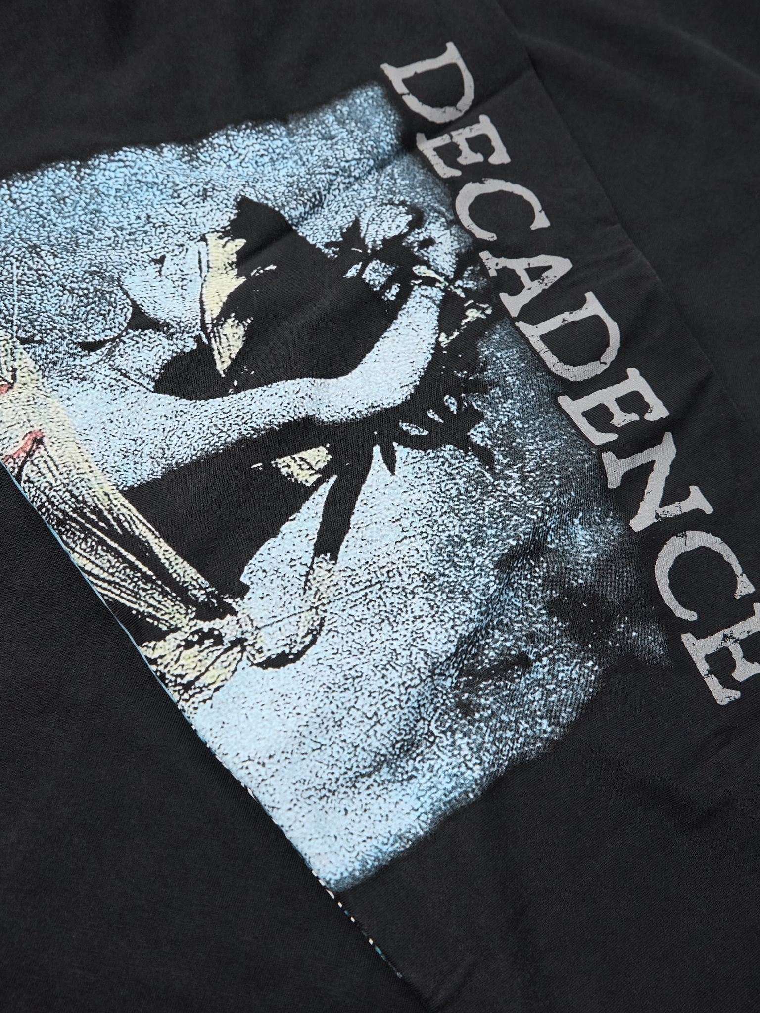 Oversized Logo-Print Cotton-Jersey T-Shirt Black - 5