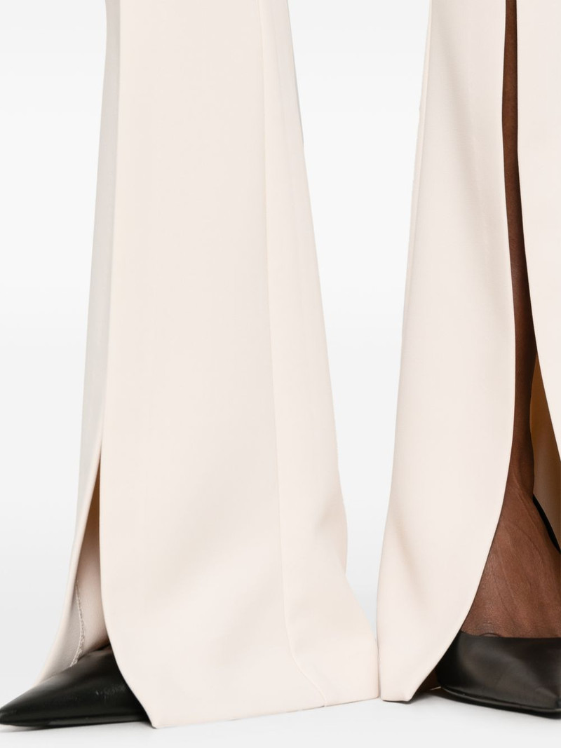 logo-detail flared trousers 5
