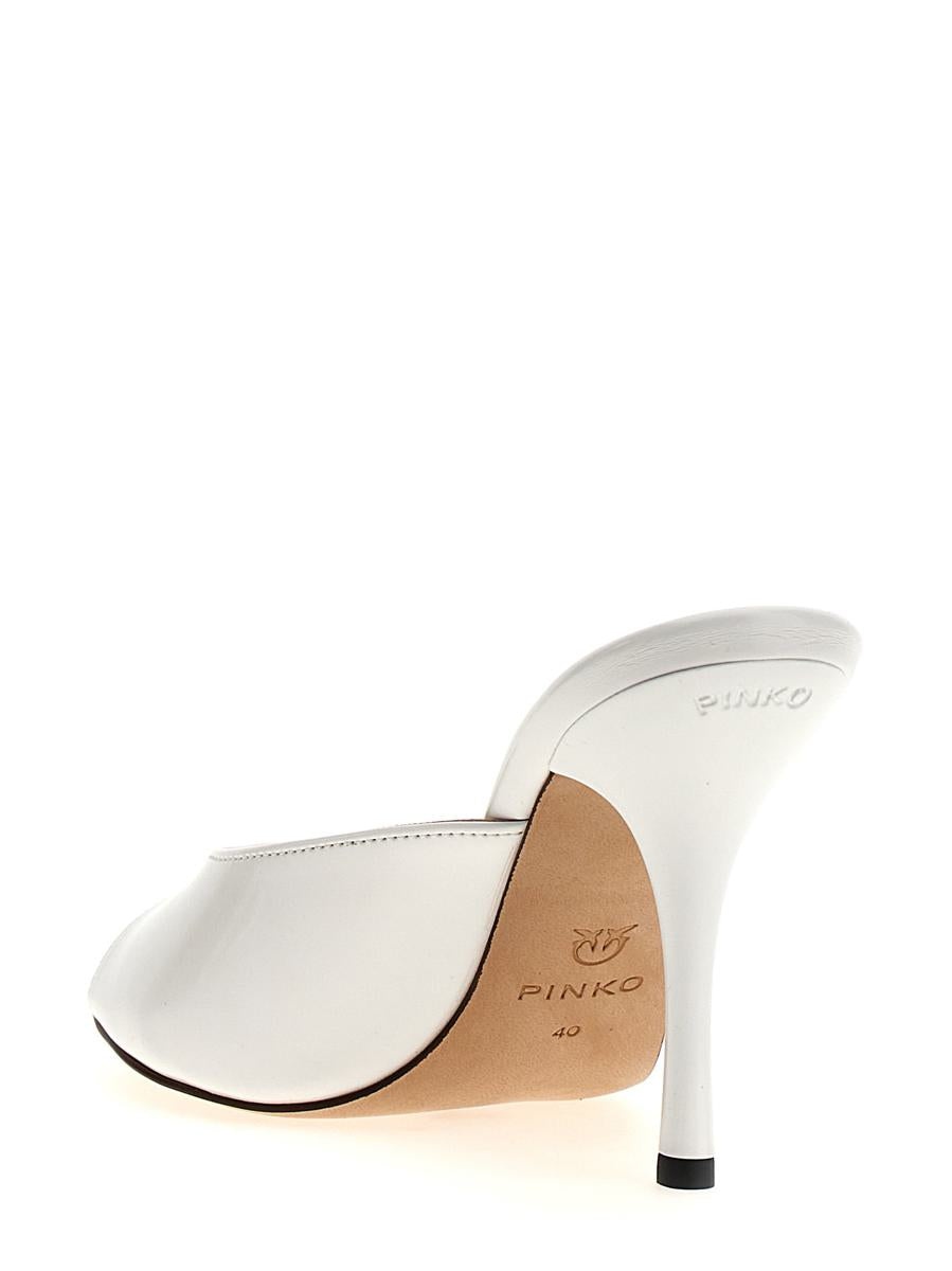 PINKO 'JANIS' MULES - 3