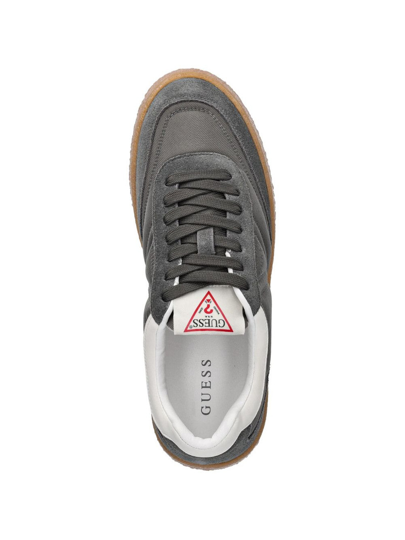 Wimoh textured panelled sneakers 3