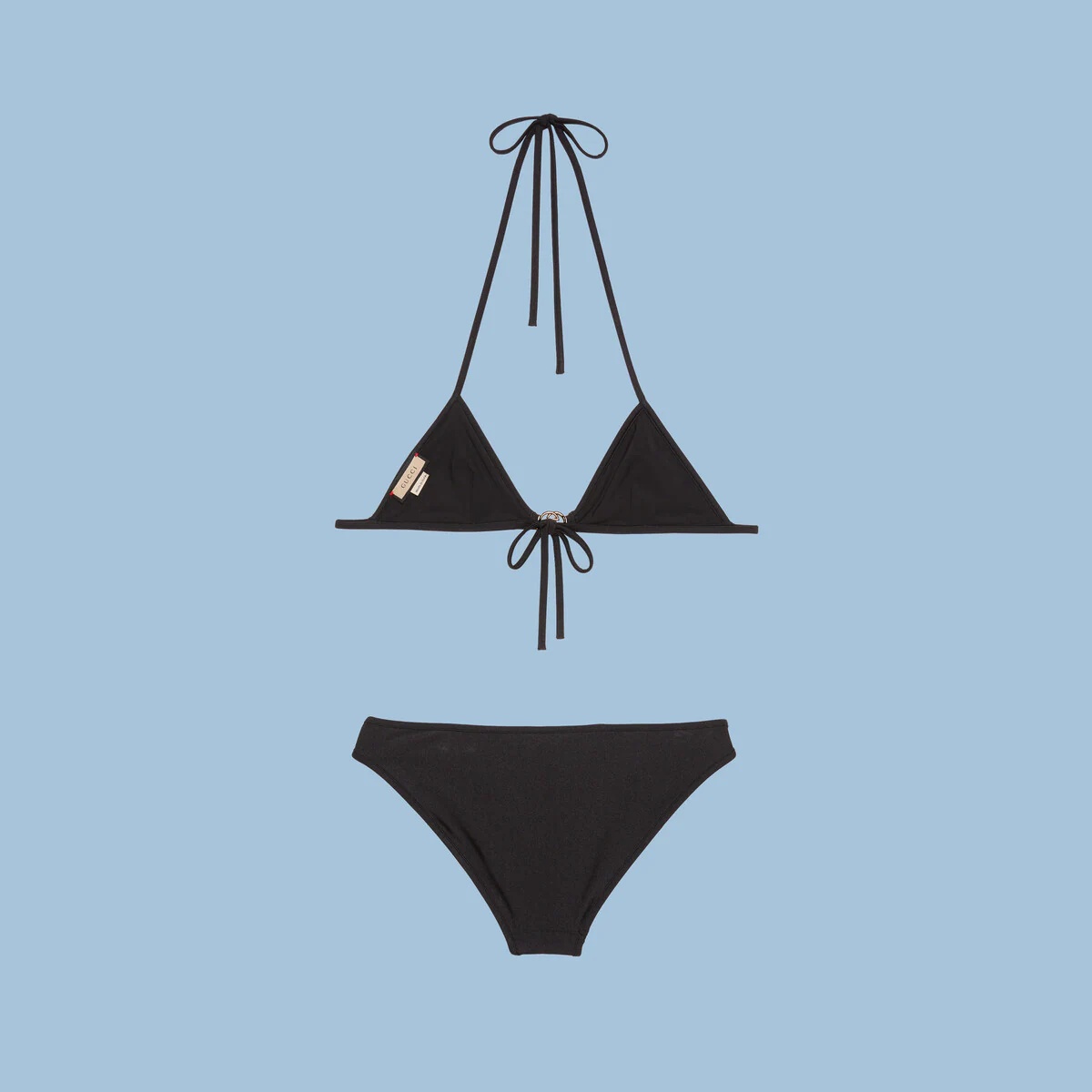 GG stretch jersey bikini - 4