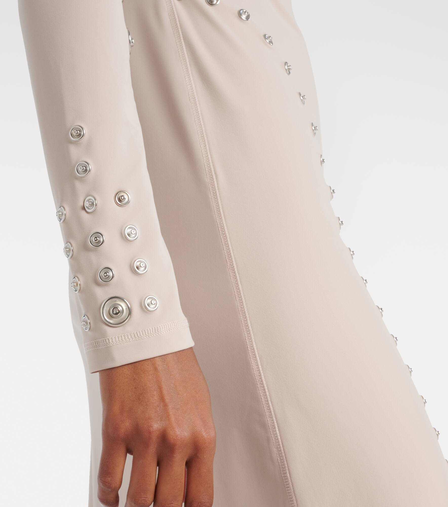 Embellished midi dress - 5