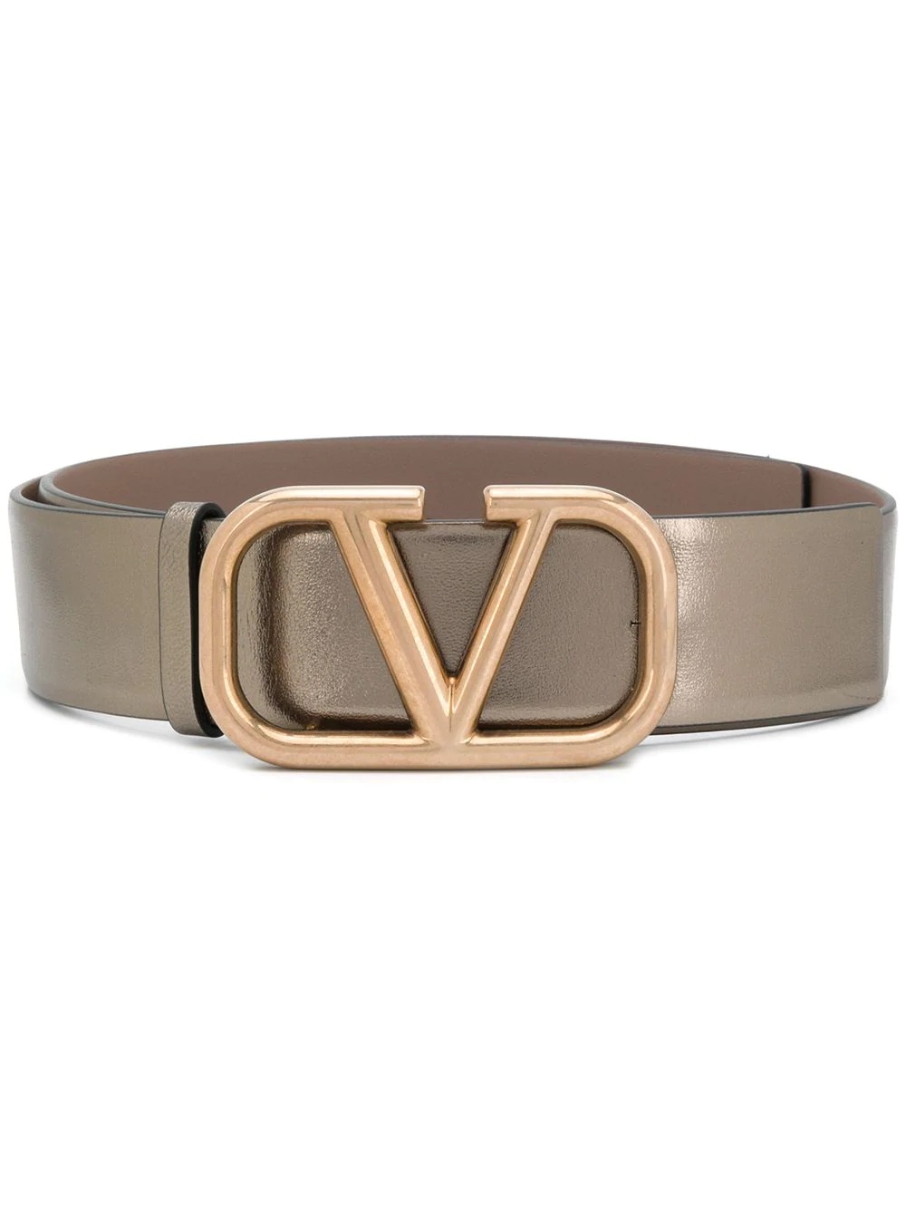 VLOGO buckle belt - 1