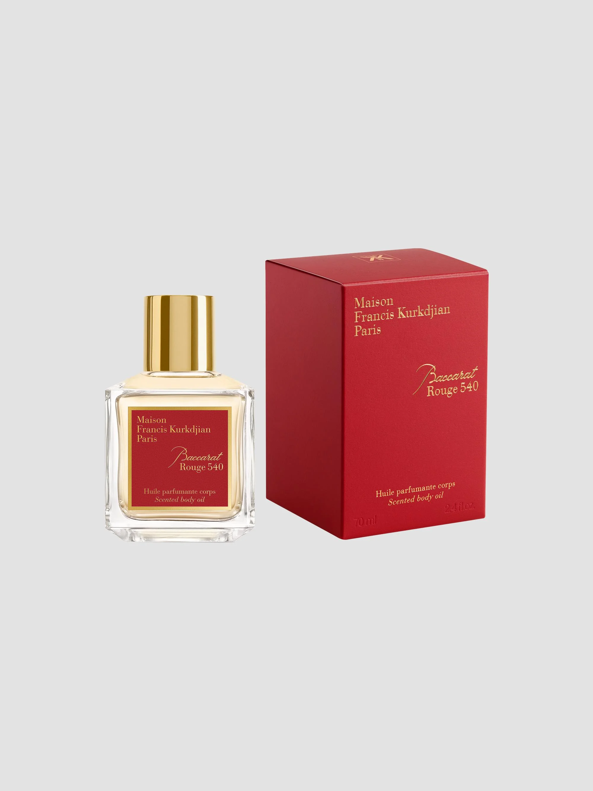 Baccarat Rouge 540 Scented Body Oil - 1