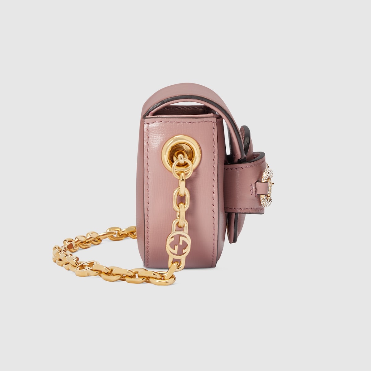 Gucci Horsebit 1955 rounded belt bag - 7