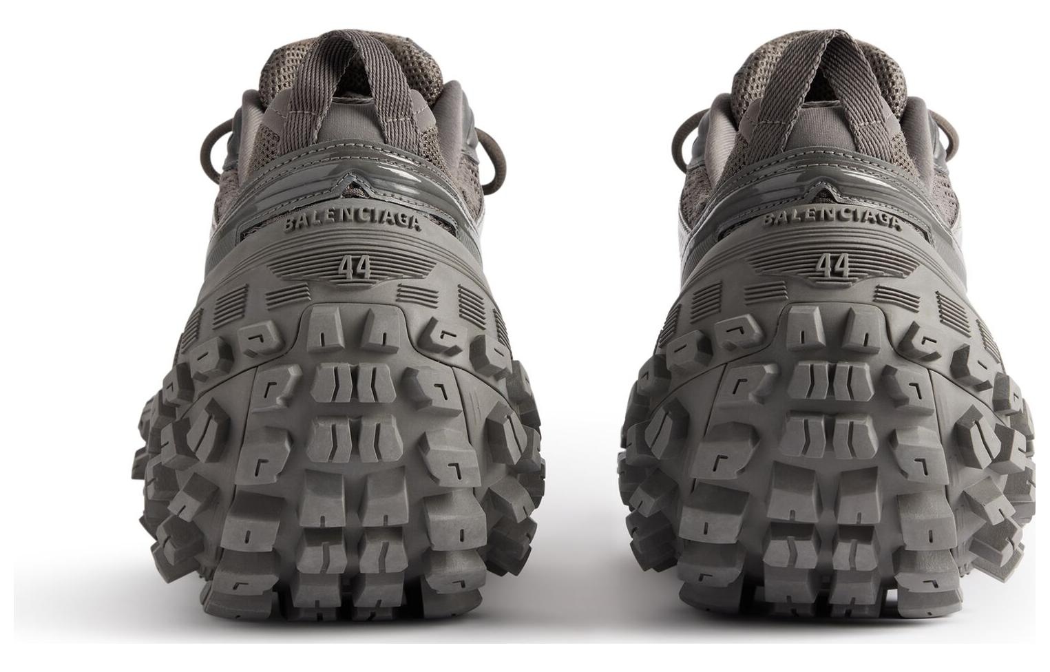 Balenciaga Bouncer Sneakers 'Grey Mesh and Nylon' 685613W2RAA2000 - 5